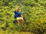 Zip Line at Kapalua Adventures, Lahaina, Hawaii
