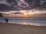 Relax on Manly Beach, Sydney, Australia