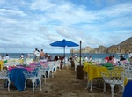 Eat & Drink at The Office on the Beach, Cabo San Lucas, Mexico