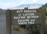 Visit 45th Parallel (Yellowstone National Park), Wyoming