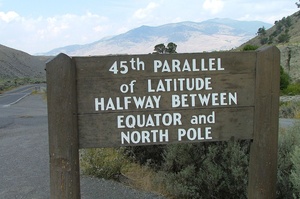 45th Parallel North