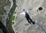 Bungy Jump or Swing Nevis Highwire Platform, Queenstown, New Zealand