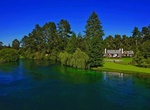 Stay at Huka Lodge, New Zealand