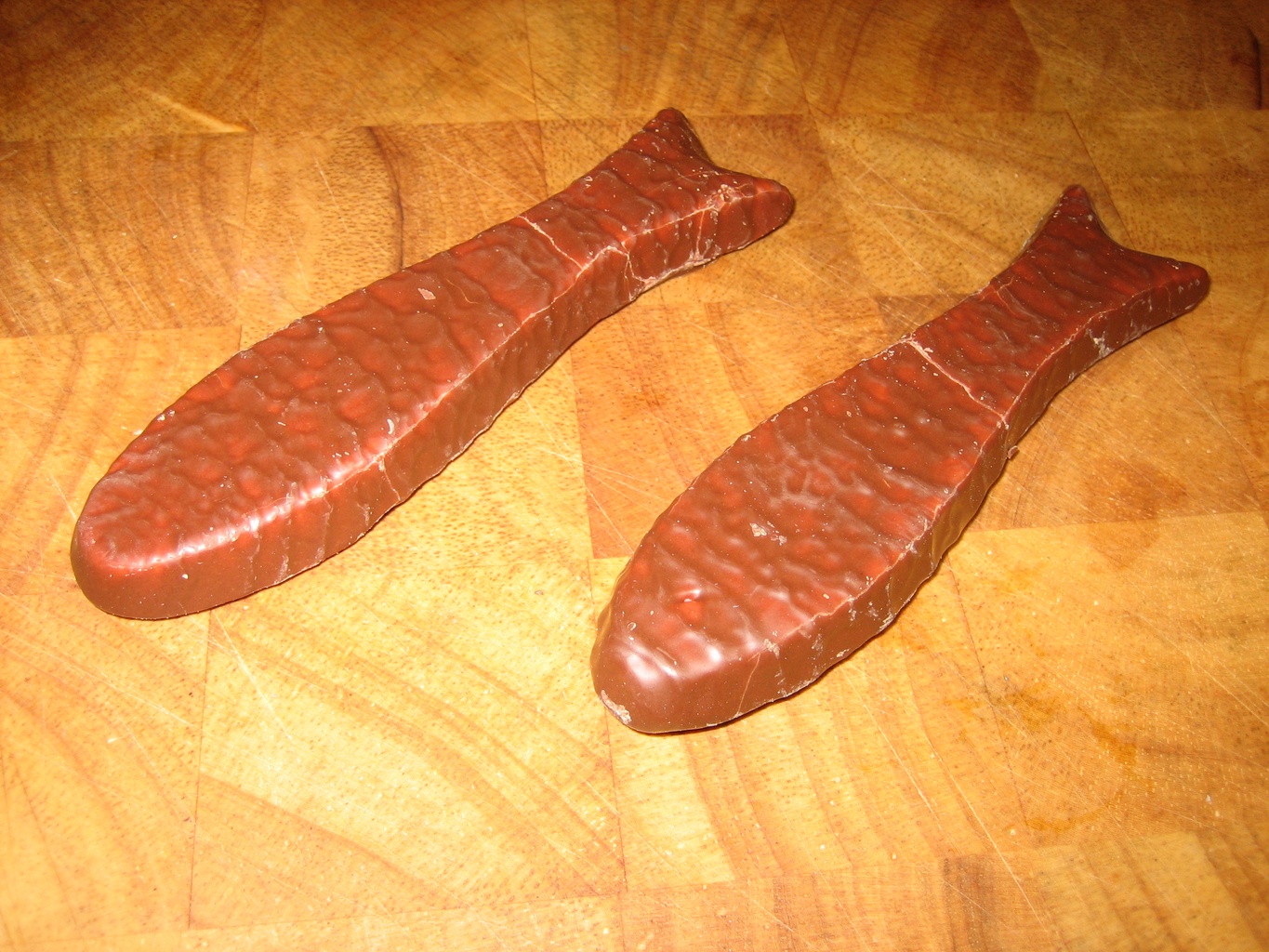 Chocolate Fish
