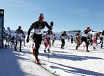 Cross Country Ski Snow Farm, New Zealand