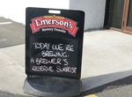 Drink Beer at Emerson's Brewery, Dunedin, New Zealand