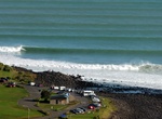 Surf Whale Bay & Manu Point, Raglan, New Zealand