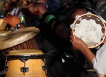 Attend Drum Circle at Meridian Hill Park (Malcolm X Park), Washington, D.C.