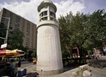 See Titanic Memorial Lighthouse, Manhattan, NYC
