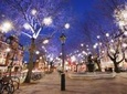 Christmas Lights Bike Tour of London