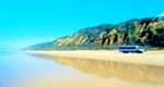 Fraser Island 4WD Day Tour from Hervey Bay or Rainbow Beach