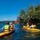 Lake Rotoiti Hot Pools and Glowworm Cave Kayak Tour from Rotorua