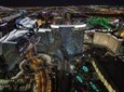 Las Vegas Night Flight Helicopter Wedding Ceremony