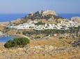 Private Tour: Lindos Acropolis and Village