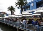 Eat at Sydney Fish Market, Pyrmont, NSW, Australia
