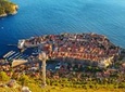 Dubrovnik Super Saver: Mt Srd Cable Car Ride plus Old Town and City Walls Walking Tour