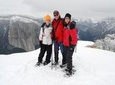 Guided Snowshoe Hike in Yosemite