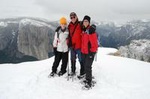 Guided Snowshoe Hike in Yosemite