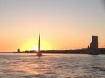 Tagus River Sunset Cruise in Lisbon