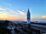 Eat at San Francisco Ferry Building Marketplace, California