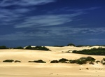 Sandboard Little Sahara, Kangaroo Island, South Australia