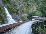 See Stoney Creek Falls, Barron Gorge National Park, Queensland, Australia