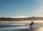 Surf Long Beach, Pacific Rim National Park Reserve, BC, Canada