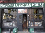 Drink at McSorley's Old Ale House, East Village, NYC