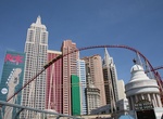 Ride The Roller Coaster, New York-New York Hotel & Casino, Las Vegas