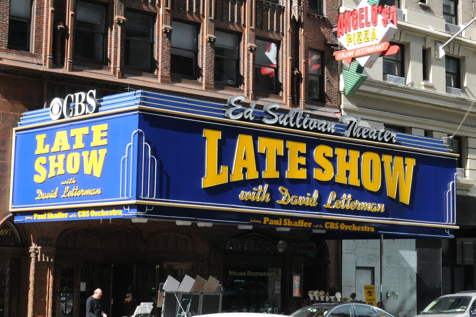 Ed Sullivan Theater