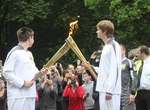 Hold an Olympic Torch