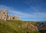 Visit New Slains Castle, Scotland