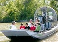 Airboat Ride with Round-Trip Transportation from New Orleans