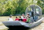 Airboat Ride with Round-Trip Transportation from New Orleans