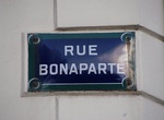 Stroll Rue Bonaparte, Paris, France