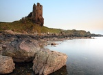 See Dunure Castle, South Ayrshire, Scotland