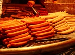 Eat a Frankfurter In Frankfurt, Germany