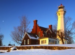 See Port Sanilac Light, Michigan