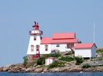 See Pointe au Baril Lighthouse, Ontario, Canada