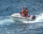Curacao Shore Excursion: Jet Ski or Aquaboat Snorkel Tour