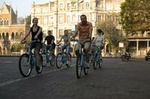 Mumbai Bicycle Tour