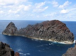 See Baleia Islet (Whale Islet), Graciosa Island, Azores Islands