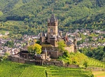 See Cochem Castle (Reichsburg Cochem), Germany