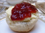 Try a Scone with Clotted Cream and Jam