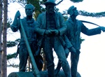 Visit Lumberman's Monument, Michigan