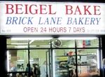 Eat Bagels at Beigel Bake, East London, England
