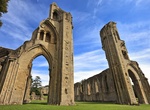 Visit Glastonbury Abbey, Glastonbury, England