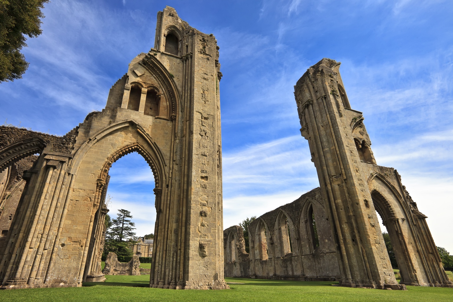 Glastonbury Abbey glastonbury-abbey