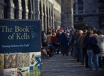 See Book of Kells, Trinity College Library, Dublin, Ireland