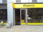 Eat Pizza at Malletti, London, England
